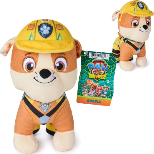 Paw Patrol pluș Rubble Dino Film 20 cm