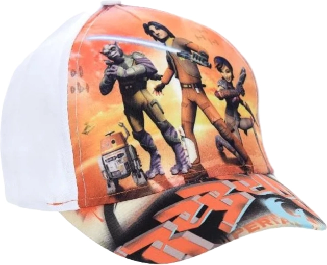 Șapcă albă pentru copii Star Wars