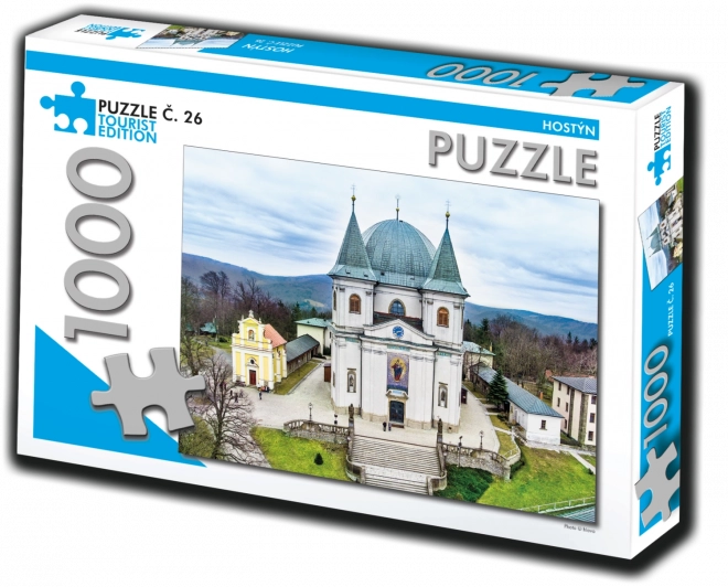 Puzzle Svatý Hostýn 1000 piese Românească Turistică