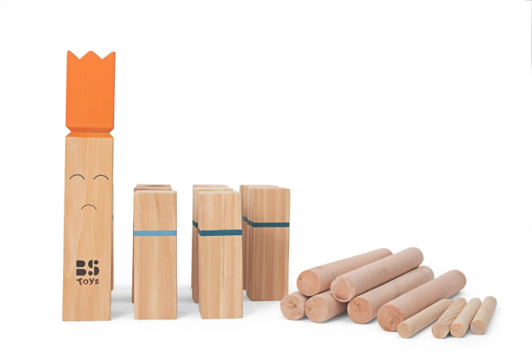 Kubb – șah viking