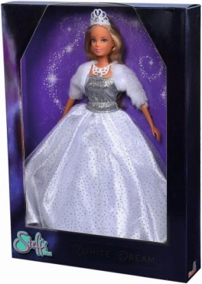 Păpușa STEFFI LOVE Vis alb 29 cm