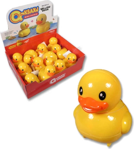 Rățușcă din plastic cu mecanism cu inerție - 1 bucată