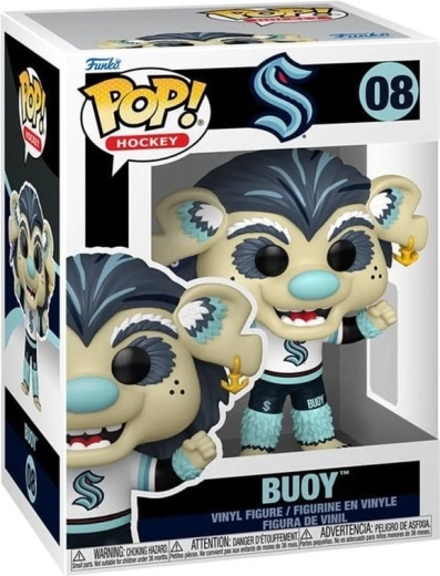 Funko Pop! Hockey NHL mascote: Seattle Kraken – Buoy #08 - 1 bucată