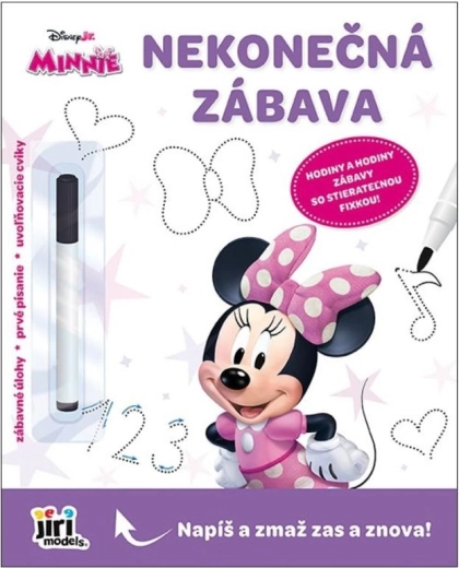 Caiet creativ ștergibil Minnie