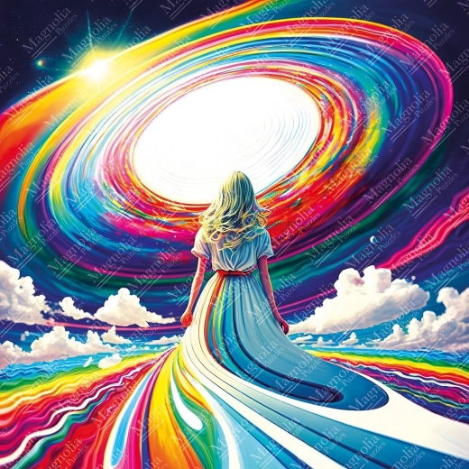 Puzzle Magnolia conexiune 1023 piese