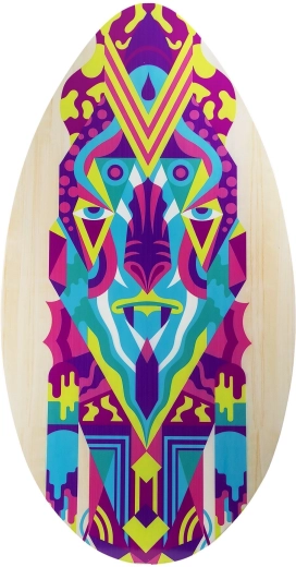 Skimboard Inca 94 cm placă din lemn SportX