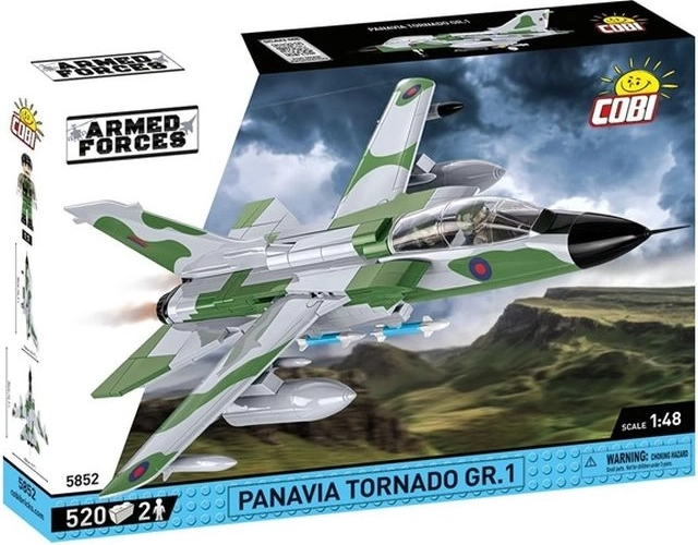 Cobi Armed Forces Panavia Tornado – set de construcție avion militar