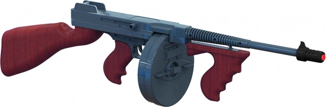 Pistolă de gangster metalică 8 gloanțe Gonher