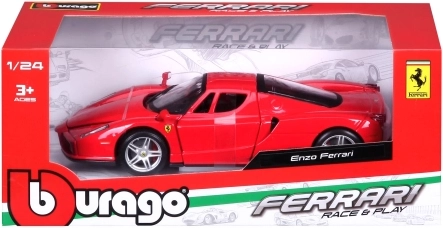 Model auto Ferrari Enzo roșu la scara 1:24