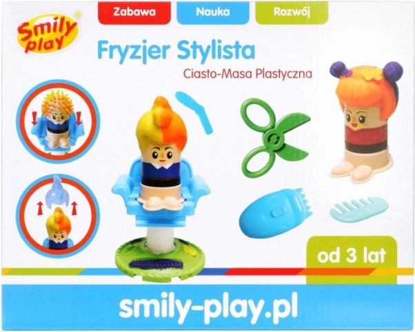 Set de coafor din plastilină pentru copii