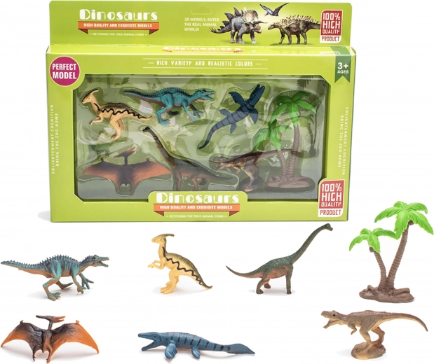 Set figurine dinozauri 7 buc 5 cm
