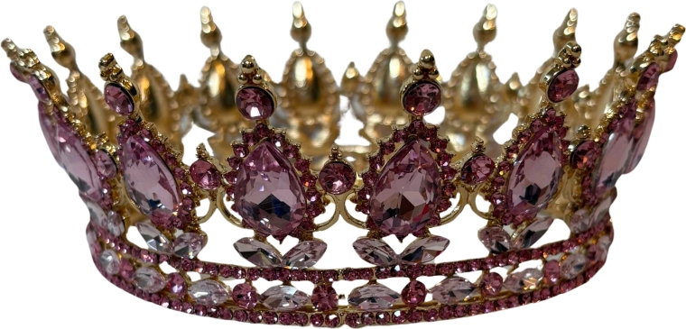 Coroană PINK Royal Queen