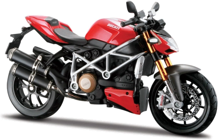 Motocicletă Maisto Ducati Super naked S 1:12