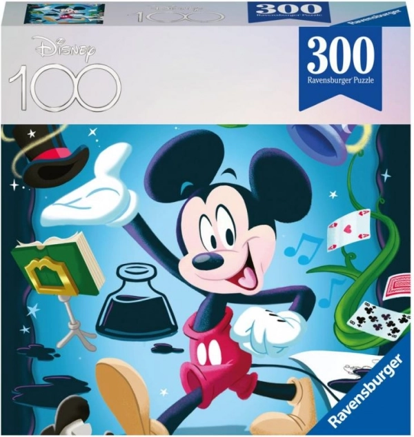 Puzzle DISNEY 100 de ani: MICKEY, 300 piese