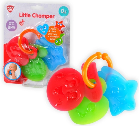 Inel colorat pentru dentiție