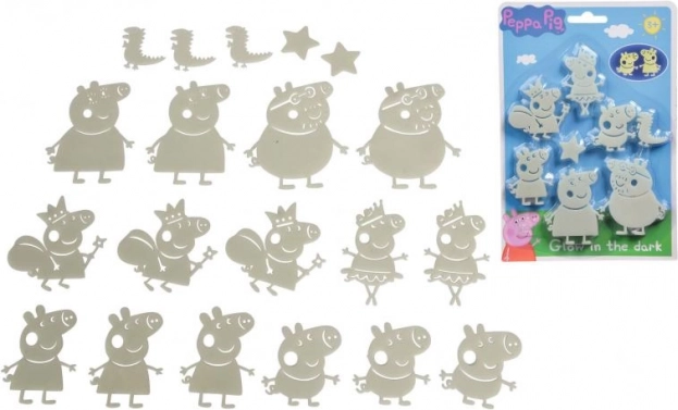 Figurine luminoase Peppa Pig