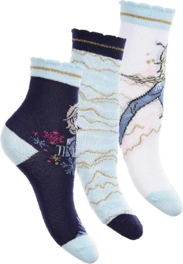 Șosete Disney Frozen – set de 3 perechi