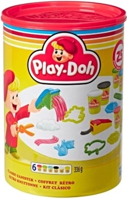 Play-Doh cutie retro clasică cu set de 25 de piese