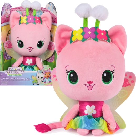Spin Master Gabby’s Dollhouse plușată zâna pisicuță Wróżkicia interactivă 35 cm