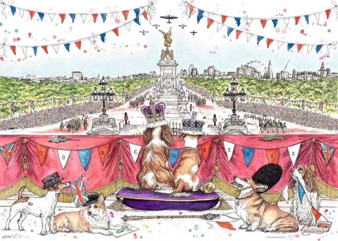 Puzzle încoronare 1000 piese