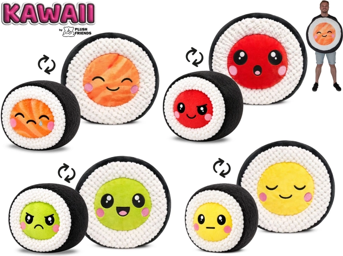 Sushi din pluș 60 cm Plush Friends