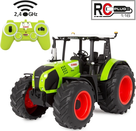 Tractor RC JAMARA Claas Arion 660 1:16 cu telecomandă de 2,4 GHz