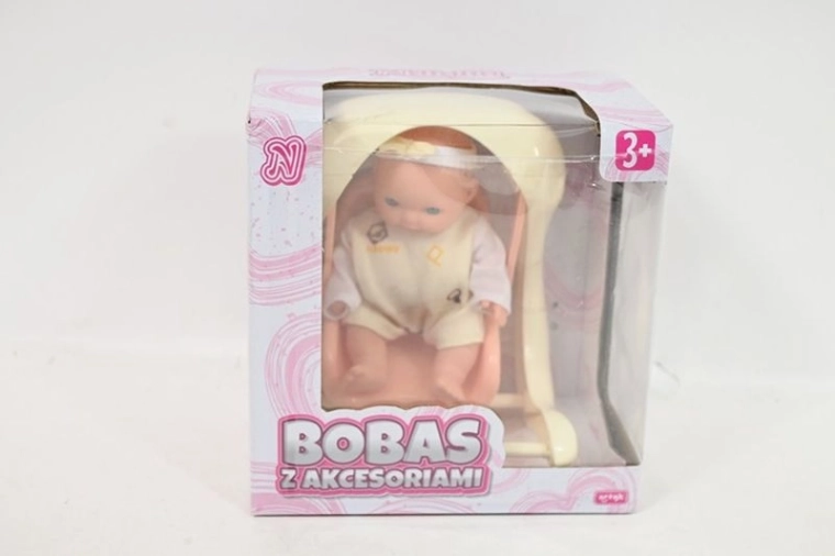 Bebeluș Natalia pe leagăn 11 cm