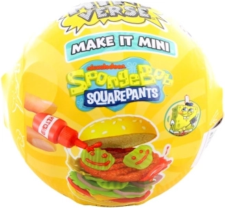 Miniverse – Make It Mini set TV Spongebob