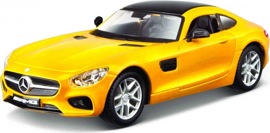 model galben Mercedes AMG GT
