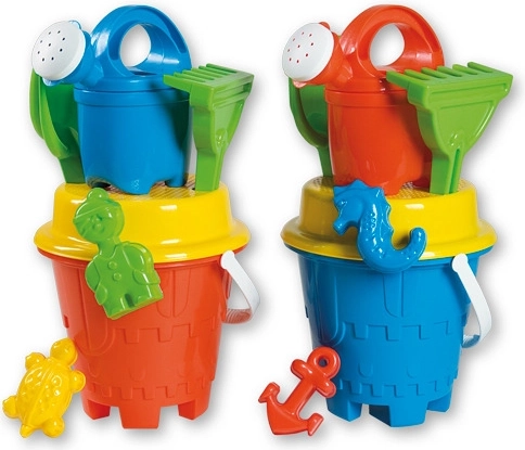 Set mare pentru nisip Castel