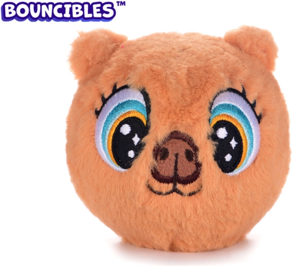 Capibara de pluș săltăreață OLLIE – Bouncibles