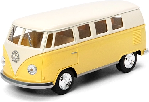 Model metalic Volkswagen Classical Bus 1962, culori pastel, 12,7 cm