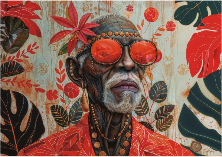 Puzzle EDUCA Apărătorul Tropical 500 piese