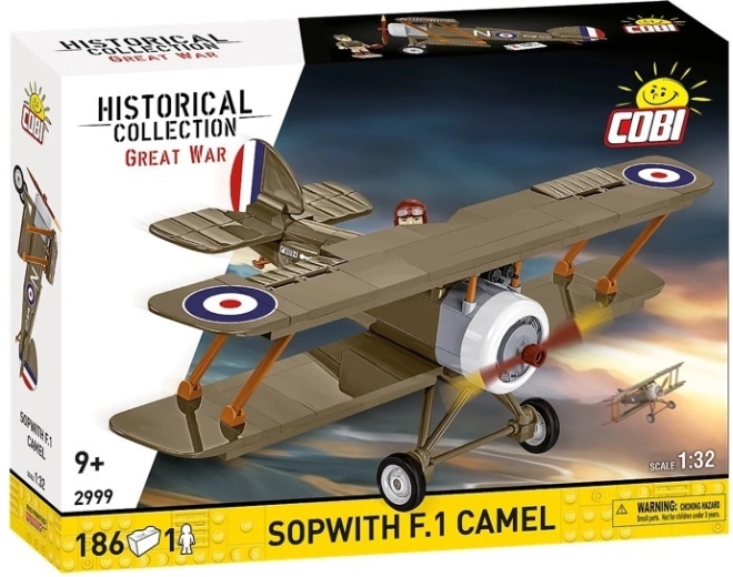 Cobi Sopwith F.1 Camel set de construcție avion 1:32
