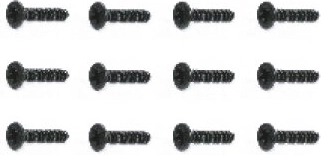 Set de șuruburi Jamara pentru Whelon (4 buc.)