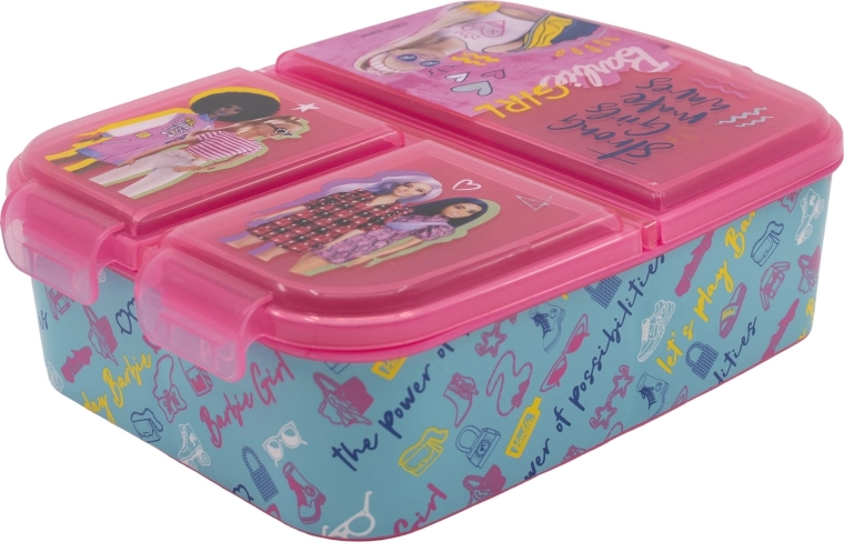 STOR Multi Box pentru gustare Barbie