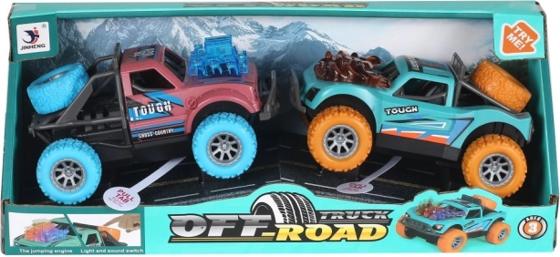 Mașini cu efecte luminoase și sonore