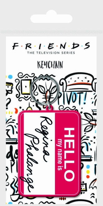 Breloc din cauciuc PRIETENII – Regina