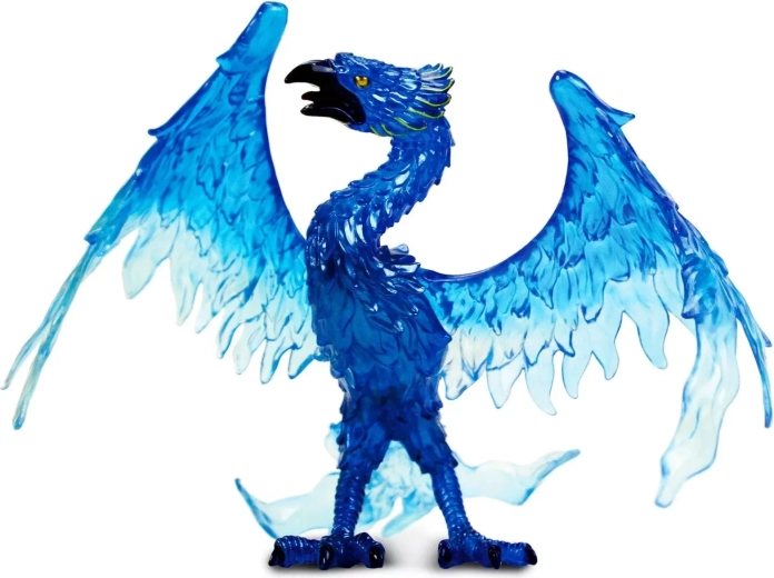 Safari Ltd. figurină phoenix albastru - 1 bucată