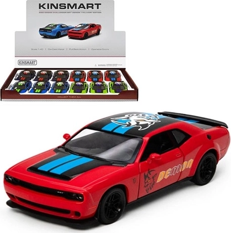 Model de colecție Dodge Challenger SRT Demon 2023