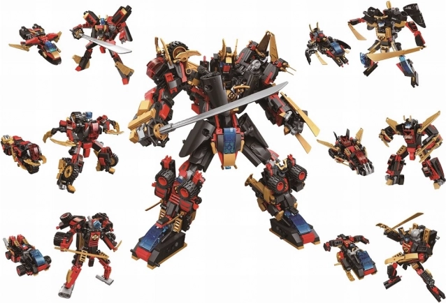 Qman Gardienii Nucleului Stelei set de construcție