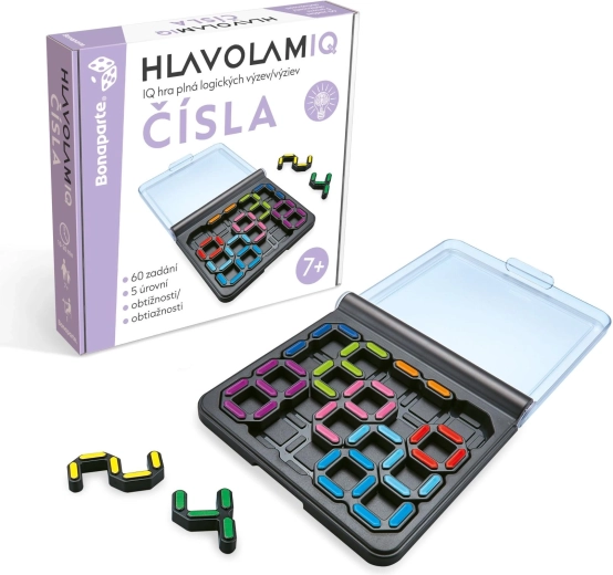 Puzzle logic IQ cu numere
