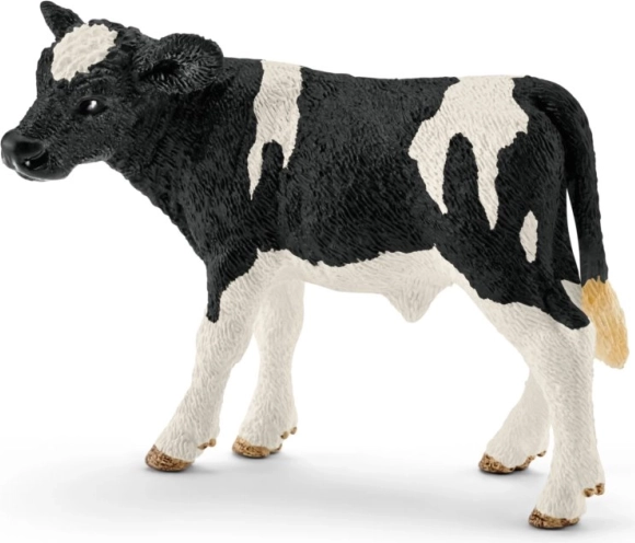 Lumea Fermelor Vițel Holstein de la Schleich