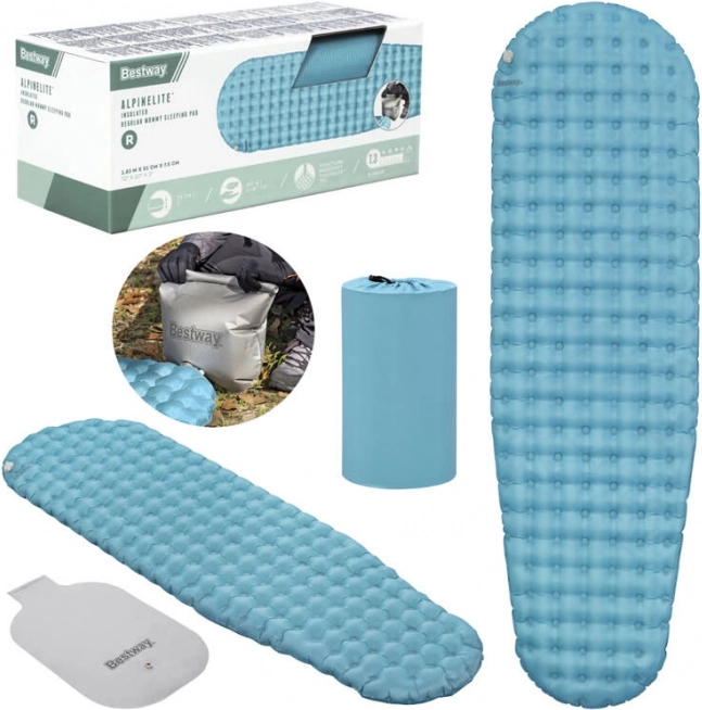Izopren Bestway AlpineLite Regular Mummy