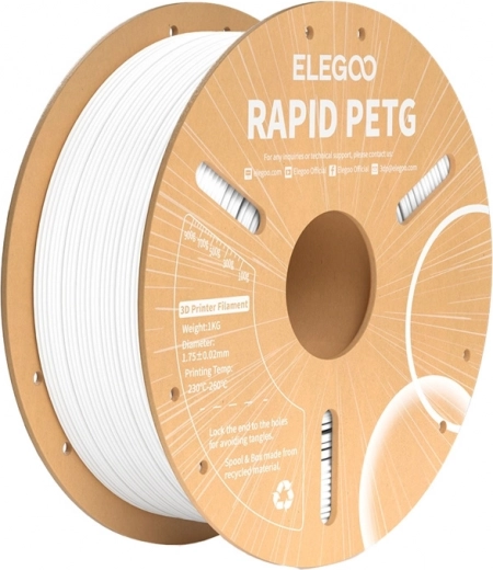 Filament ELEGOO Rapid PETG alb