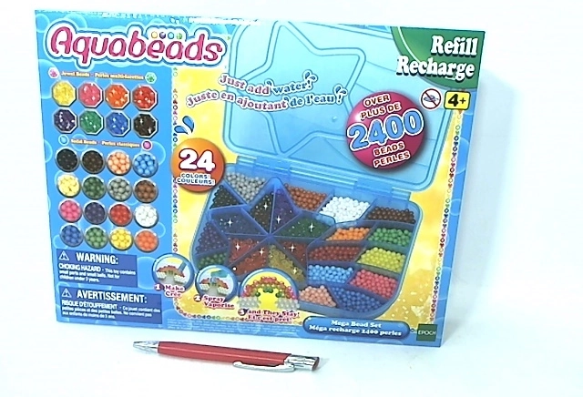 Set mare de mărgele Aquabeads