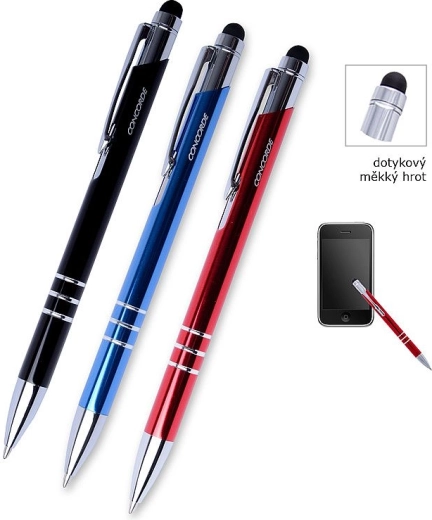 Pix cu bilă CONCORDE Soft cu vârf tactil