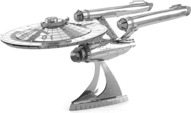 METAL EARTH puzzle 3D Star Trek: U.S.S. Enterprise NCC-1701
