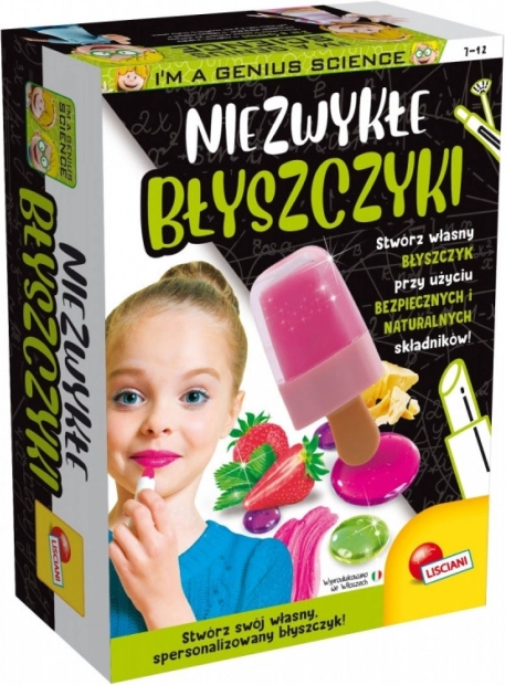 Set științific I’m a Genius – luciuri de buze uimitoare