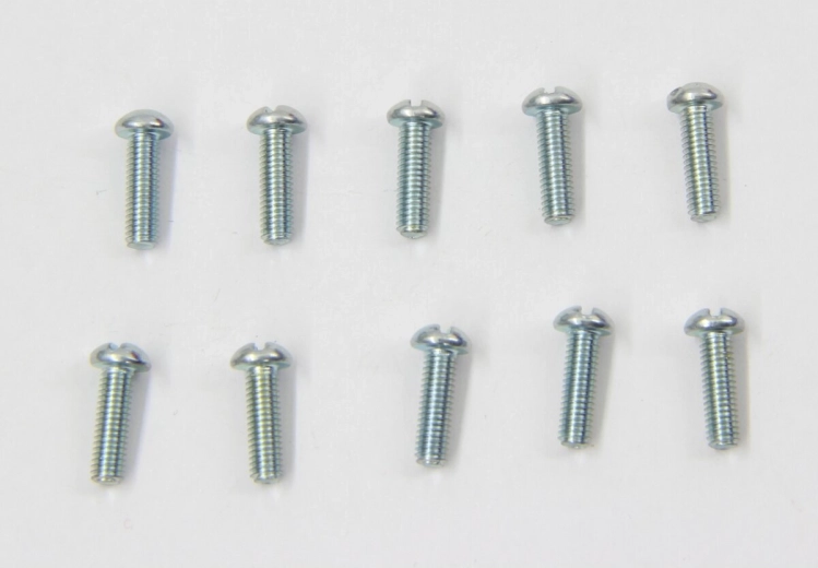 Șuruburi cu cap cilindric M3 × 10 mm, 10 bucăți